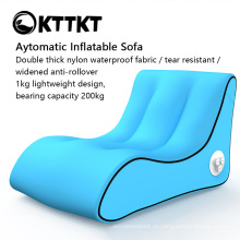 Sofá inflable automático para acampar al aire libre y en casa